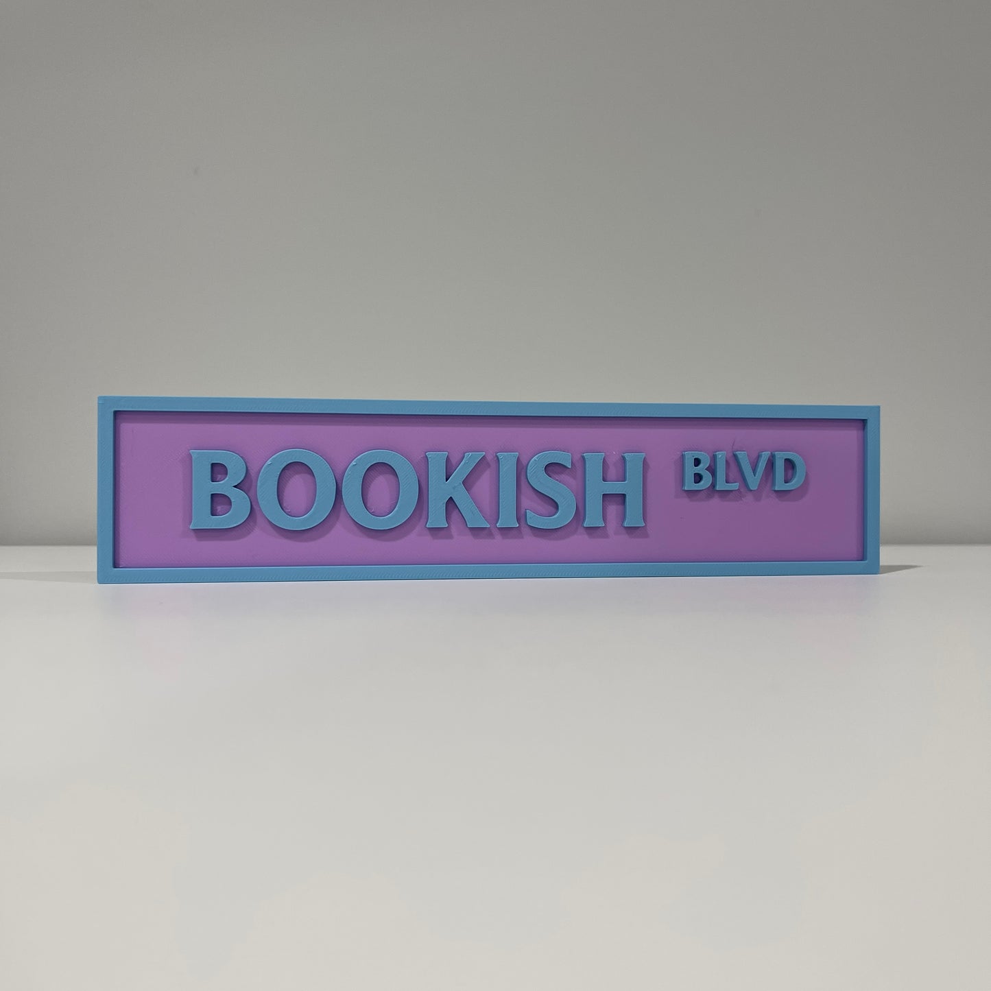 Bookish Street Signs