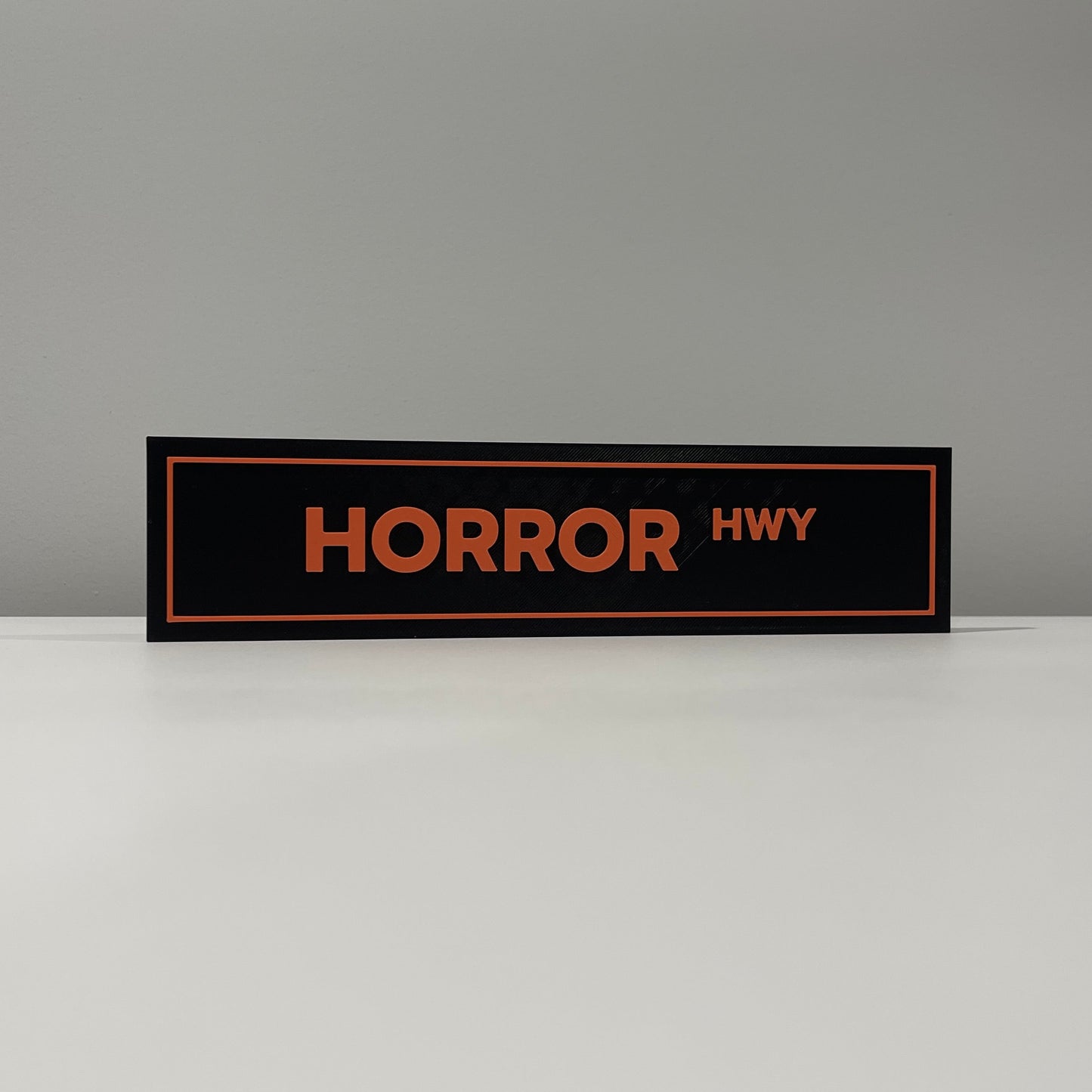 Large Bookish Street Signs