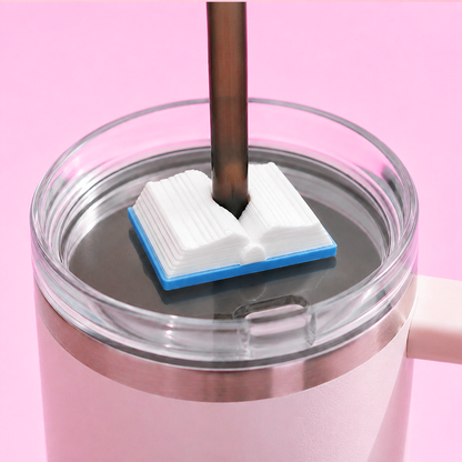Book Straw Topper 🥤