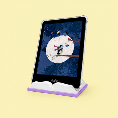 Open Book Kindle Stand 📖