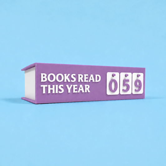 Books Read Counter 📚