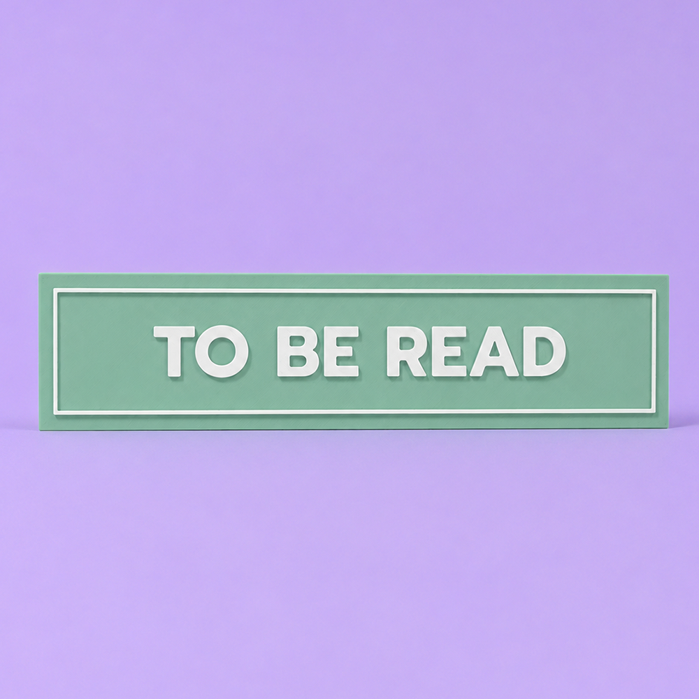 Bookish Street Signs 🪧