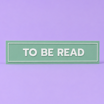 Bookish Street Signs 🪧