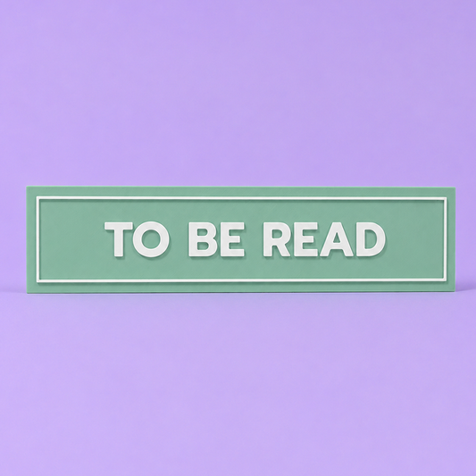 Bookish Street Signs 🪧