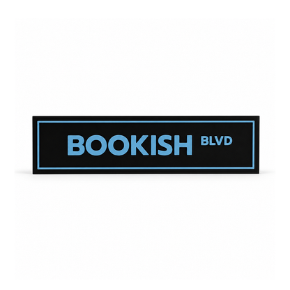 Bookish Street Signs 🪧