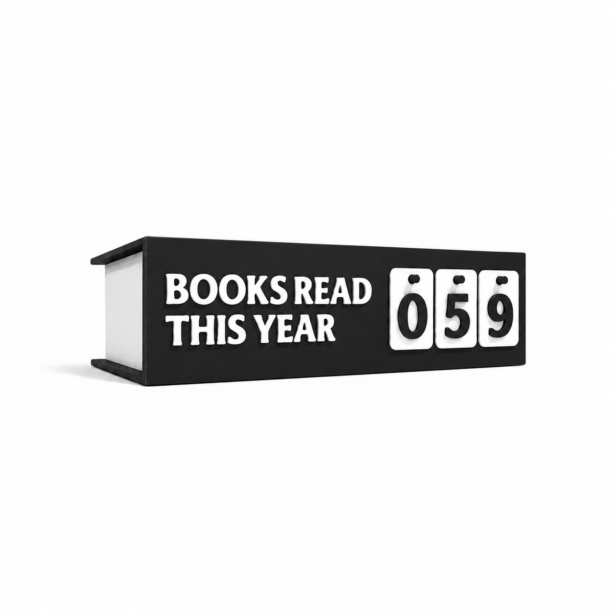 Books Read Counter 📚