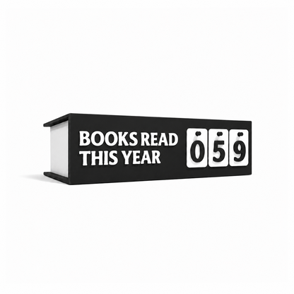 Books Read Counter 📚