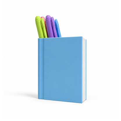 Book Shaped Pen Holder 🖊️