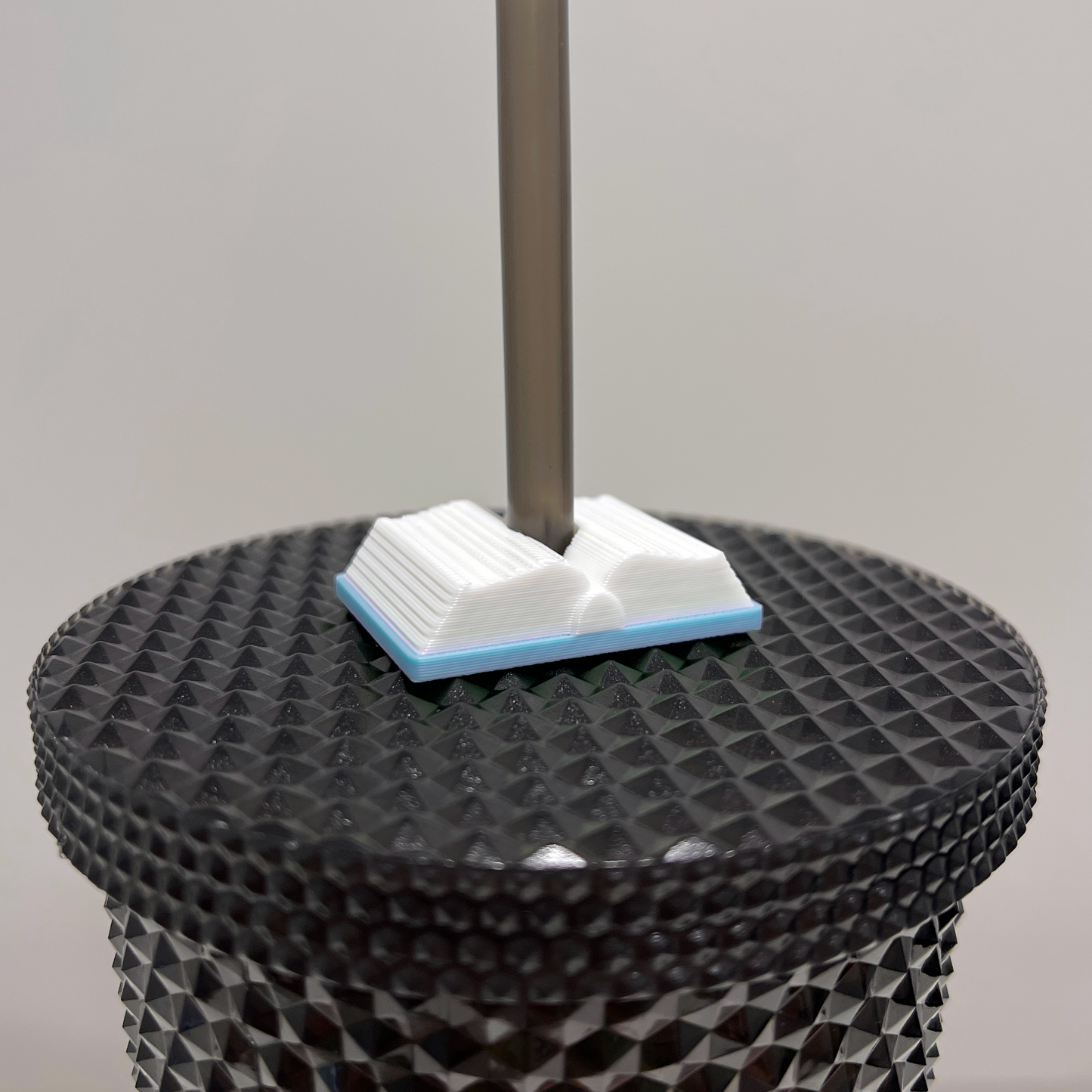 Book Straw Topper