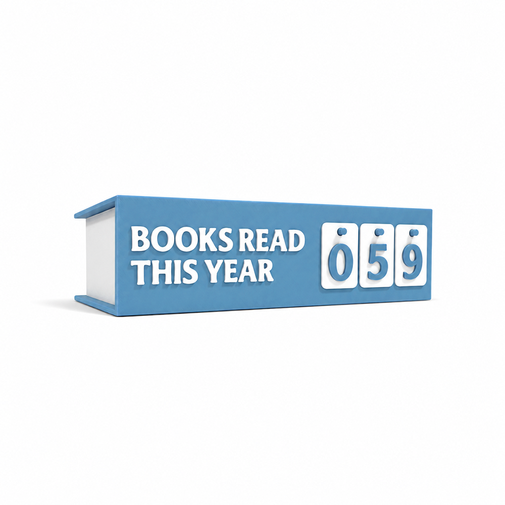 Books Read Counter 📚