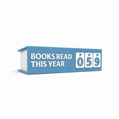 Books Read Counter 📚