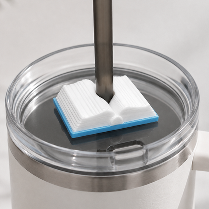 Book Straw Topper 🥤