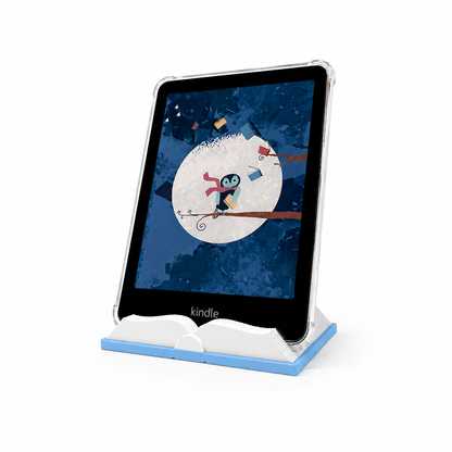 Open Book Kindle Stand 📖