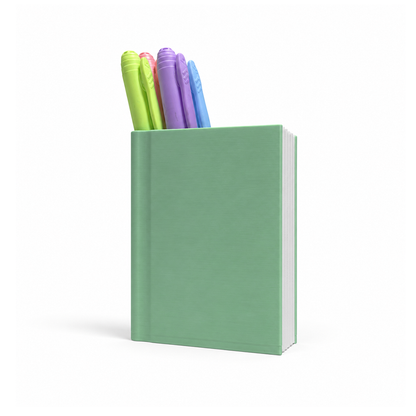 Book Shaped Pen Holder 🖊️