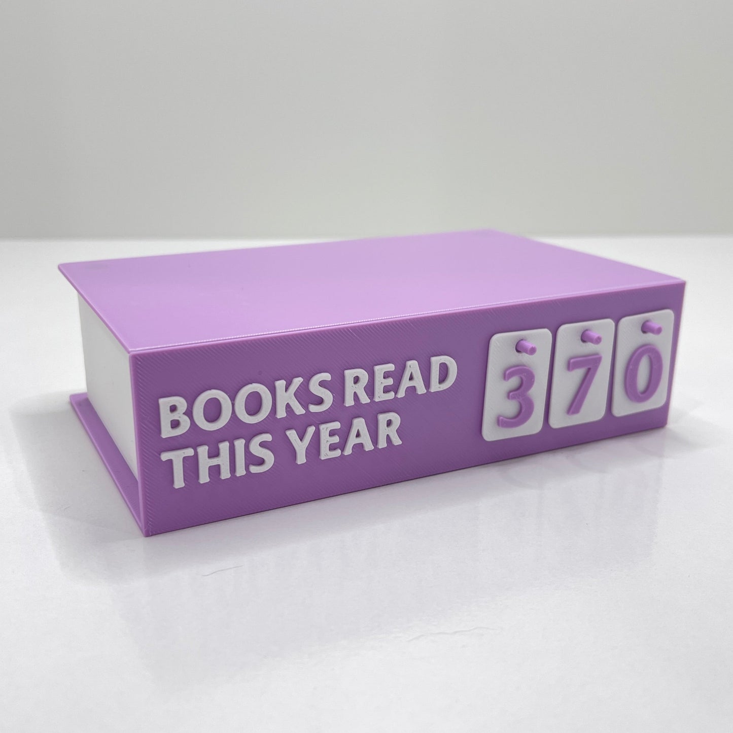 Books Read This Year Counter