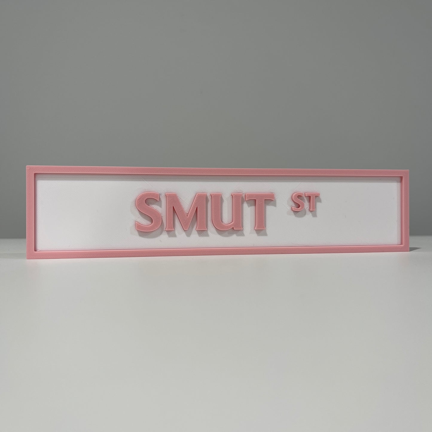 Bookish Street Signs