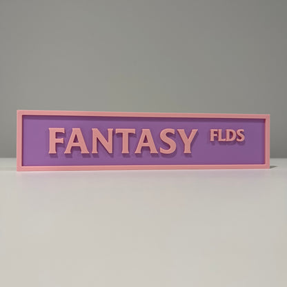 Bookish Street Signs