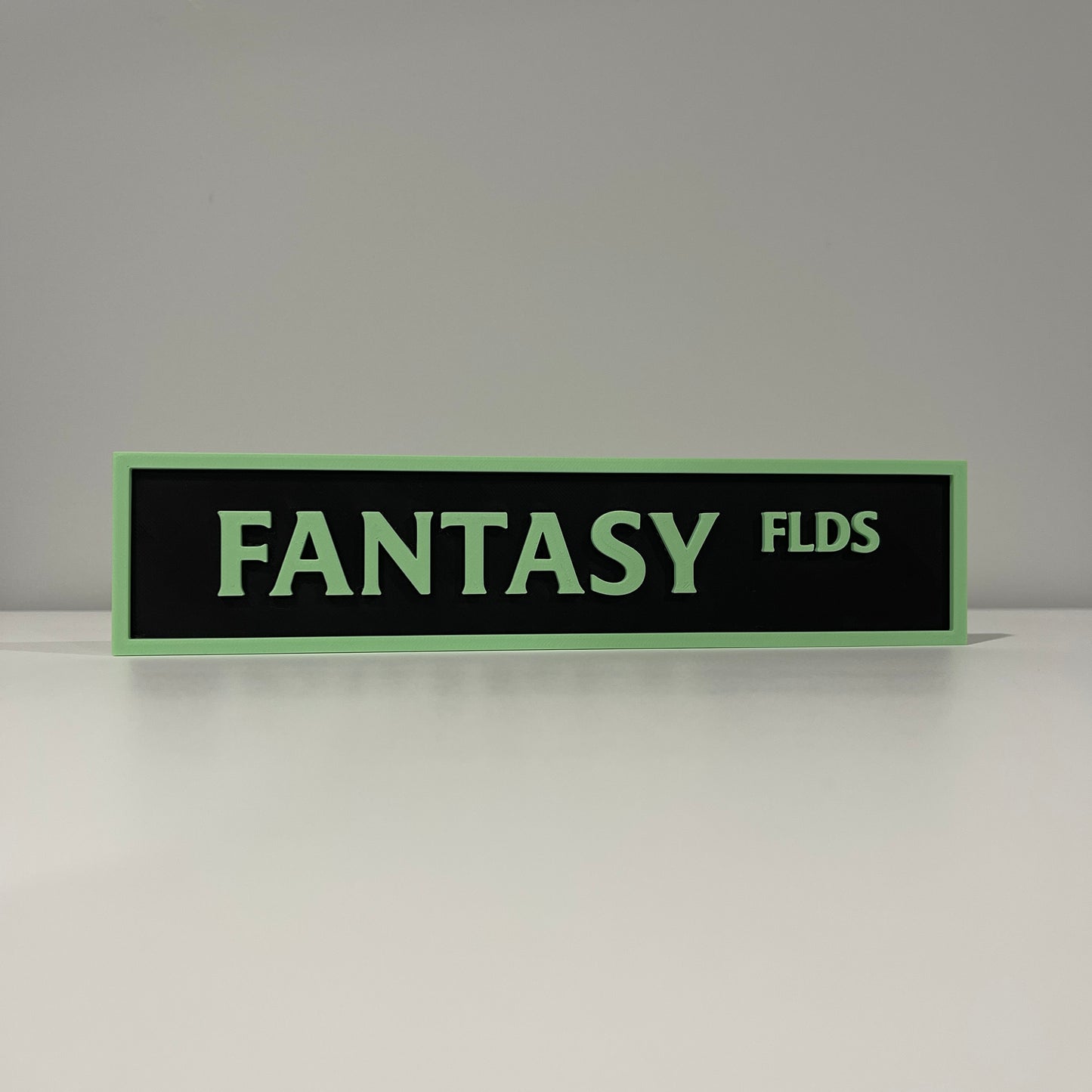 Bookish Street Signs