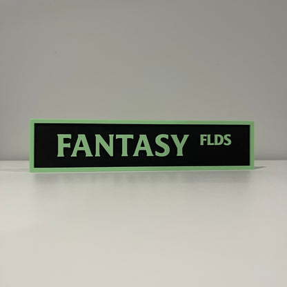 Bookish Street Signs