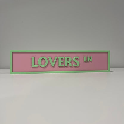 Bookish Street Signs