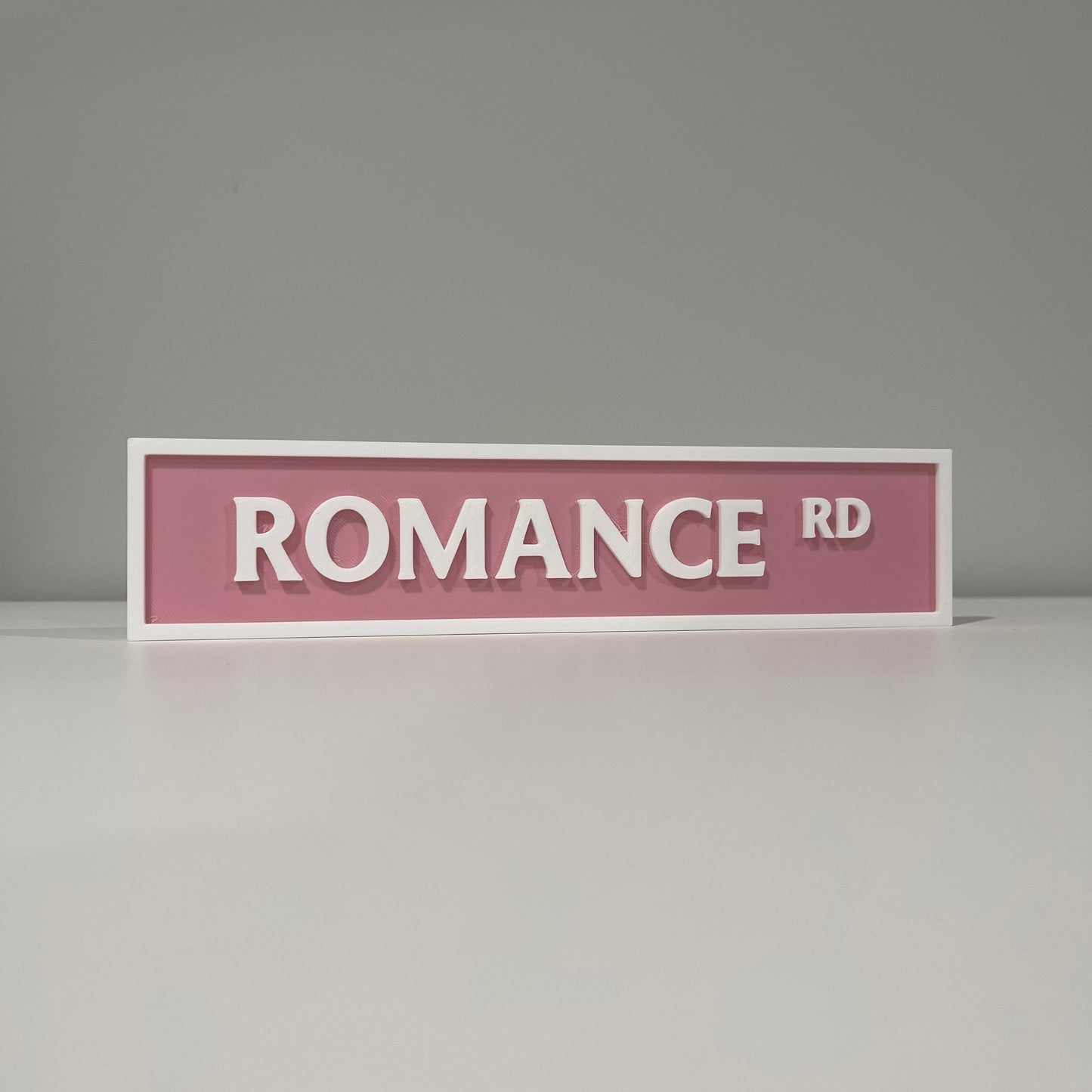 Bookish Street Signs