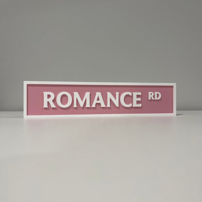 Bookish Street Signs