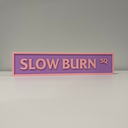 Bookish Street Signs