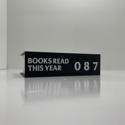 Books Read This Year Counter