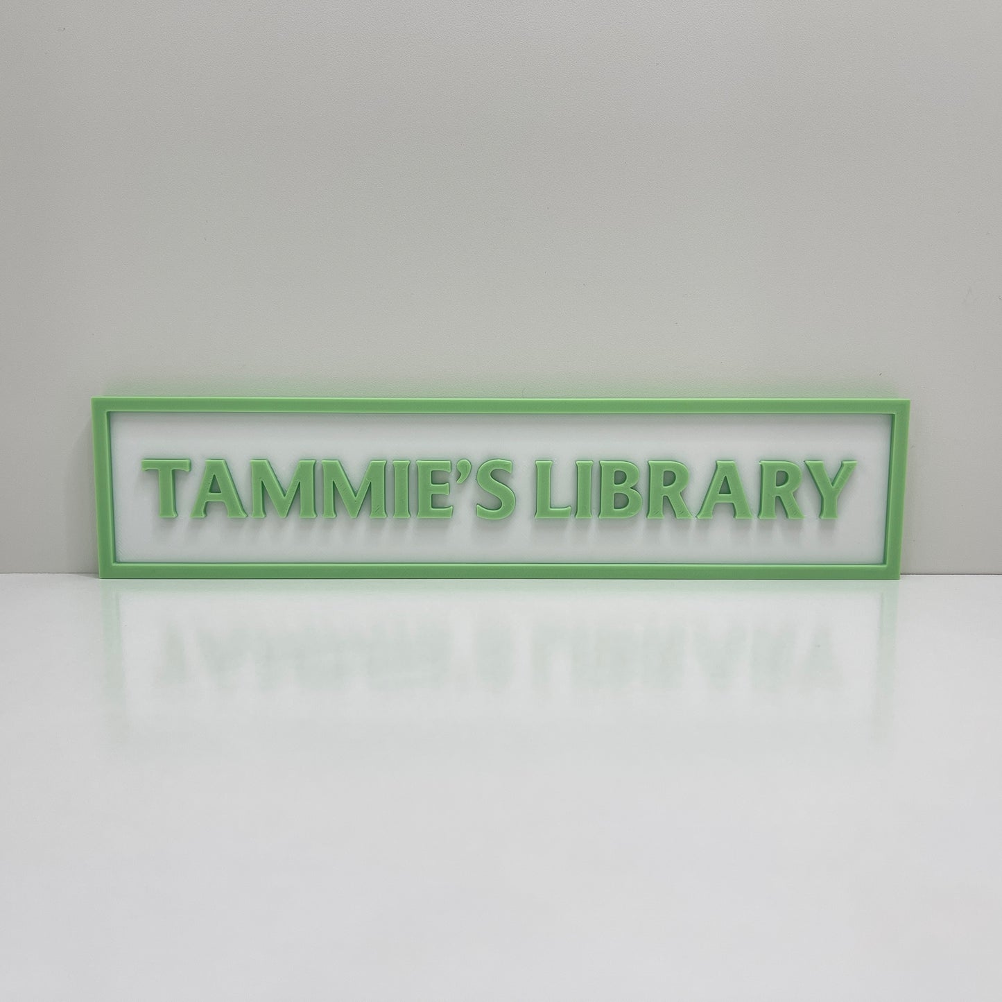 Bookish Street Signs