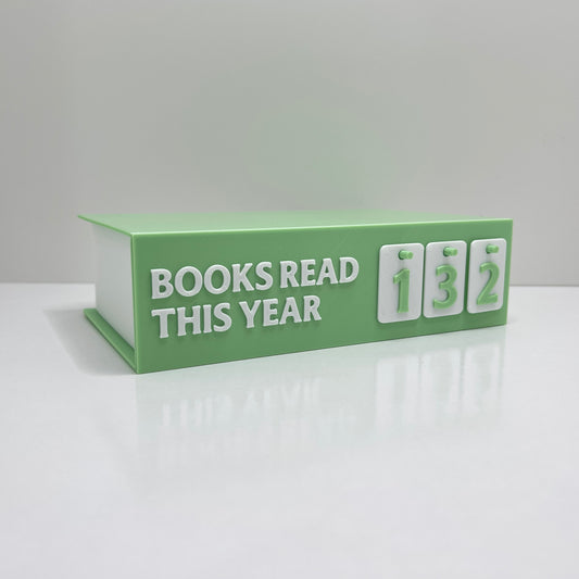 Books Read This Year Counter