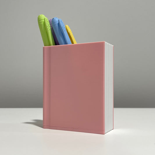 Book Shaped Pen Holder