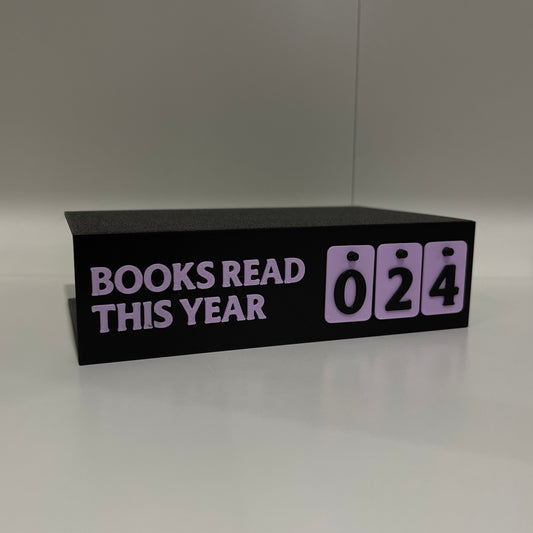 Books Read This Year Counter