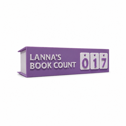 Books Read Counter 📚