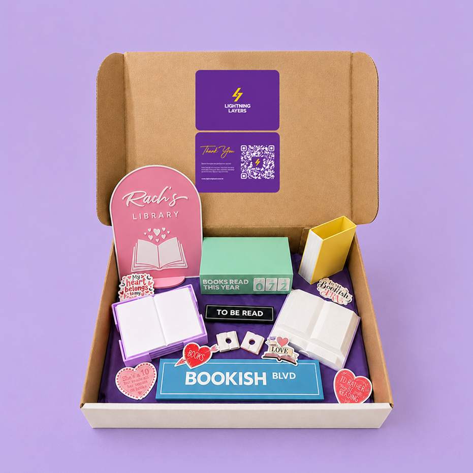 Bookish Blind Box 🎁✨