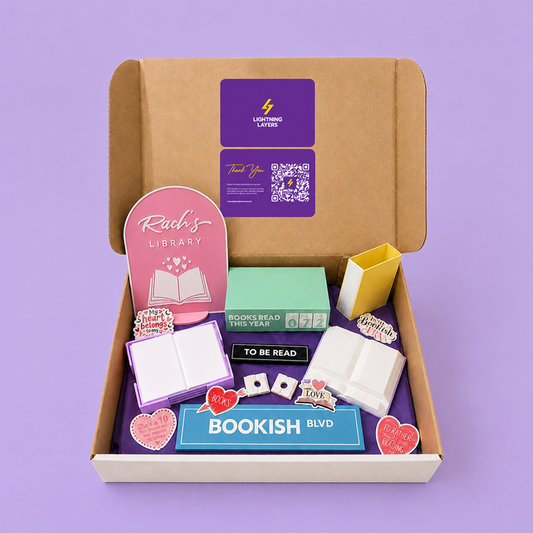 Bookish Blind Box 🎁✨
