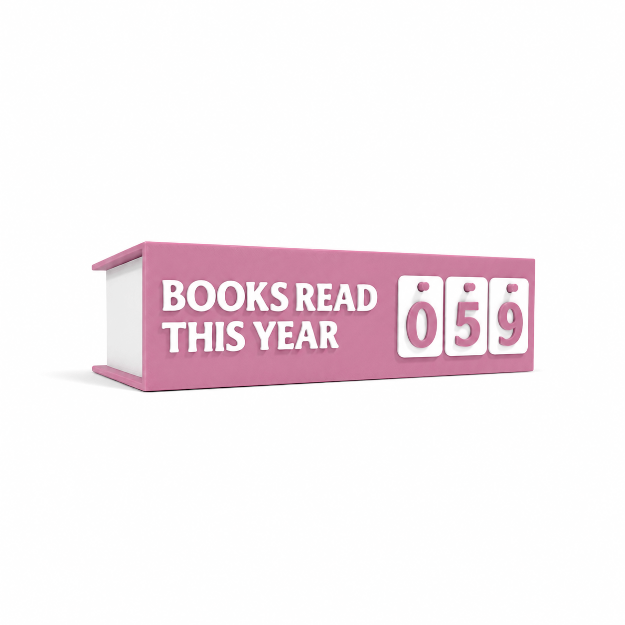 Books Read Counter 📚