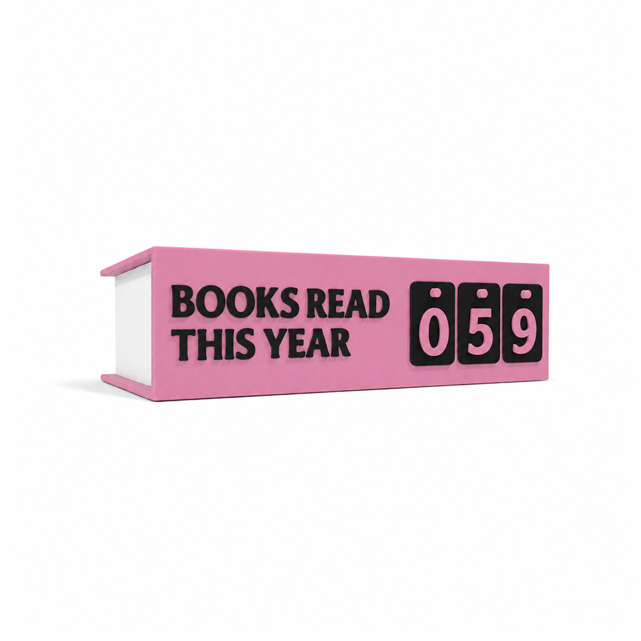 Books Read Counter 📚