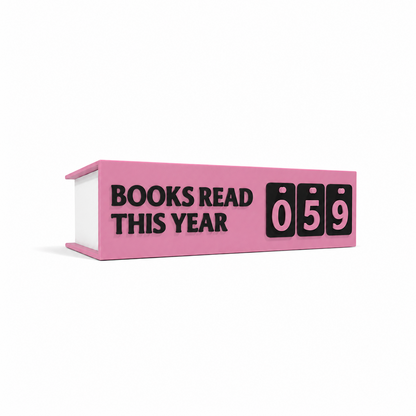 Books Read Counter 📚