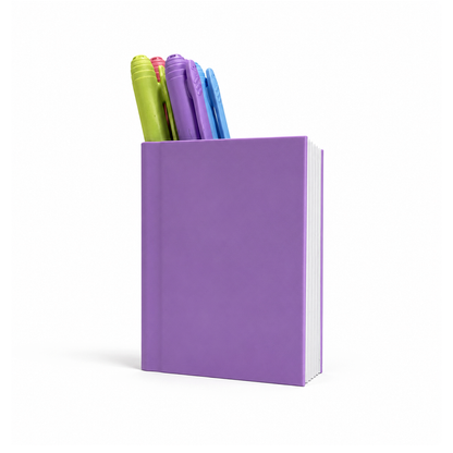 Book Shaped Pen Holder 🖊️