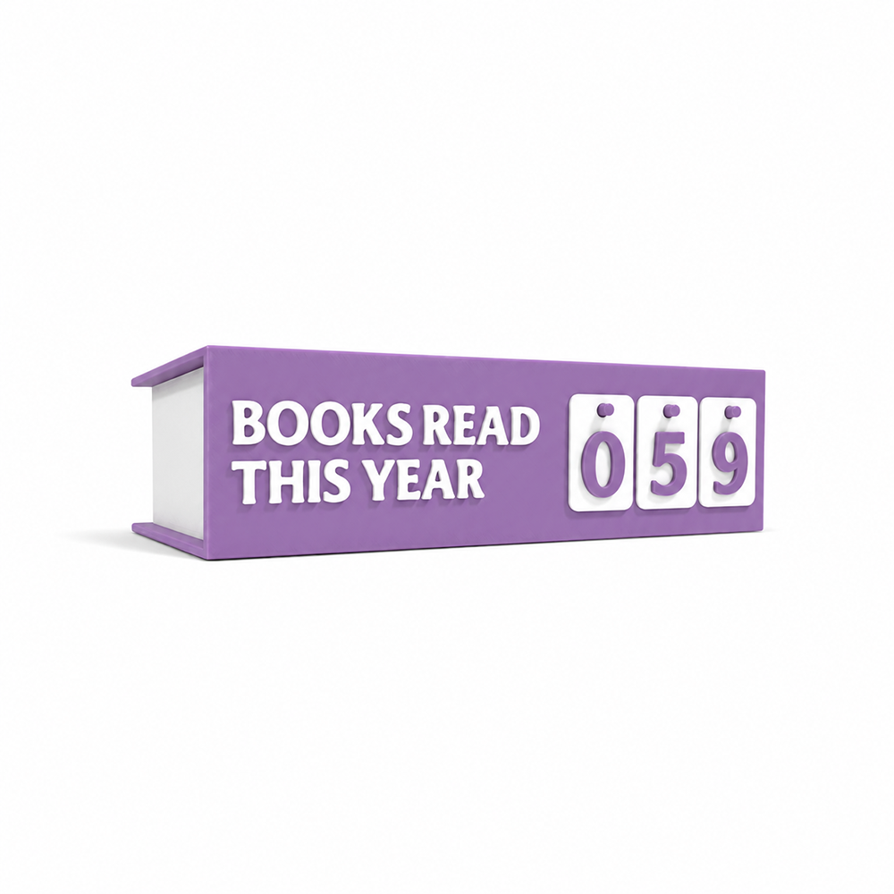 Books Read Counter 📚