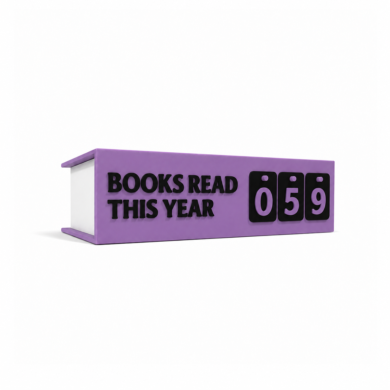 Books Read Counter 📚