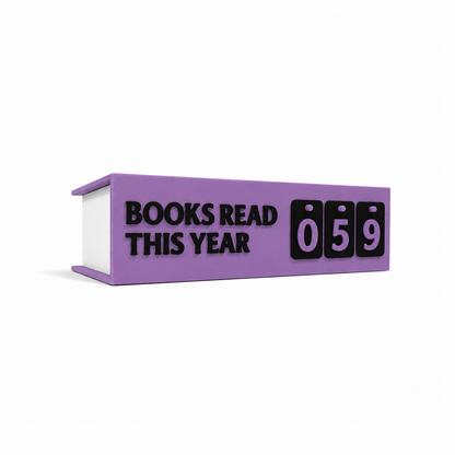 Books Read Counter 📚