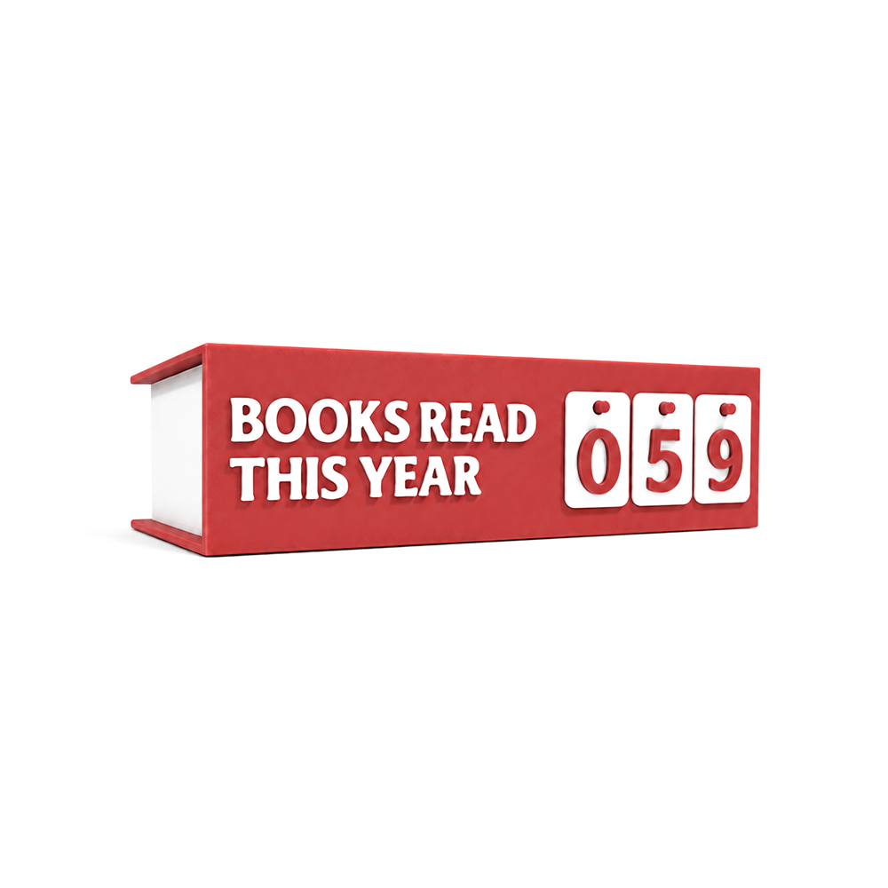 Books Read Counter 📚