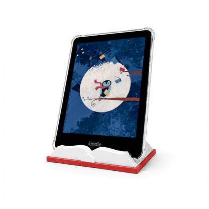 Open Book Kindle Stand 📖