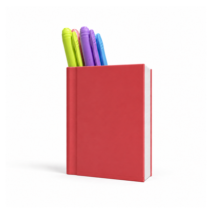 Book Shaped Pen Holder 🖊️