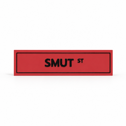 Bookish Street Signs 🪧
