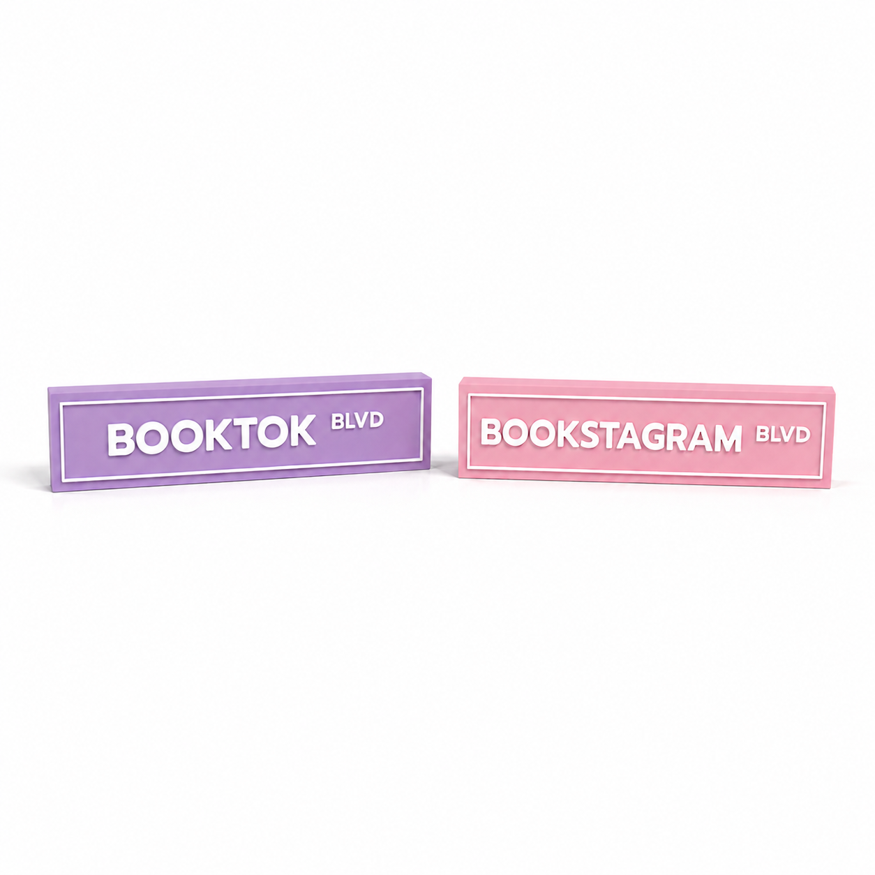 Bookish Street Signs 🪧