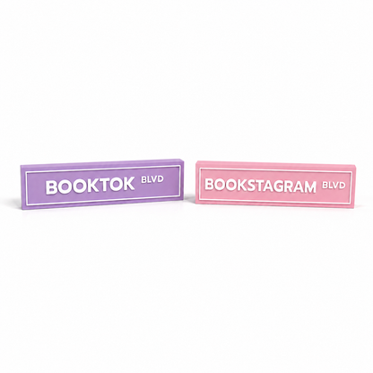 Bookish Street Signs 🪧