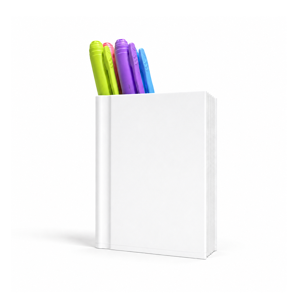Book Shaped Pen Holder 🖊️