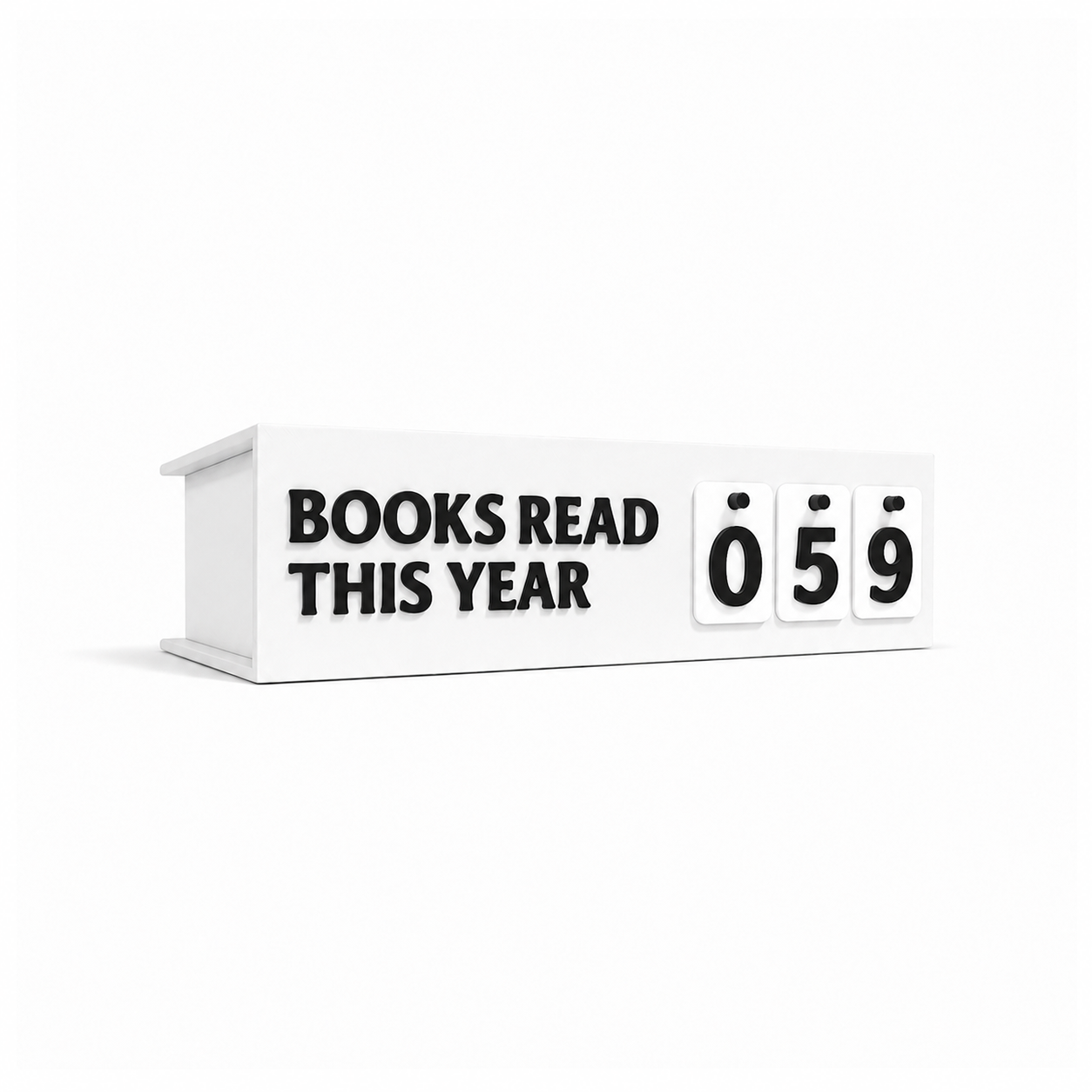 Books Read Counter 📚